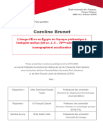 L'image D'éros en Égypte de L'époque Ptolémaïque À L'antiquité Tardive (323 Av. J-C. - VIIe S. Apr. J.-C) - Iconographie Et Acculturation