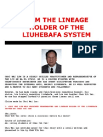 Lineage Holder of Liuhebafa