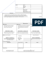 Disbursement Voucher - New