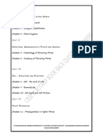 Xi Cbse Botany Notes