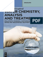 (De Gruyter Textbook) Mohamed Elzagheid - Water Chemistry, Analysis and Treatment - Pollutants, Microbial Contaminants, Water and Wastewater Treatment-De Gruyter (2023)