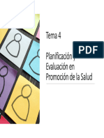 Tema 4 Planificación y Evaluación en PS 24 1 Parte Web