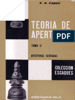 Teoría de Aperturas Cerradas - Vasili PanovOCRArchivo PDF (PDFDrive)