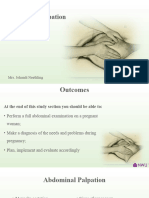 MIDP371 Abdominal Palpation 2023