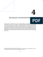 Maximum Overtopping Forces On A Dike Mounted Wall With A Shallow Foreshore