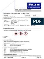 Selleys Engine Degreaser-Aus GHS