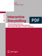 Interactive Storytelling