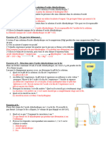 2024 Exercice Acide + Fer Correction