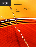 10 Small Arrangements of Big Hits Vol 1