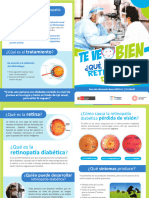 Díptico Retinopatía Diabética - Salud Ocular