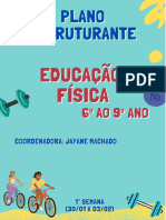 1 e 2 Semanas Planejadas de Educ. Física - 6º Ao 9º Ano Janeiro 2023