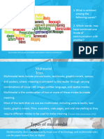 Lesson 4a Multimodal Texts