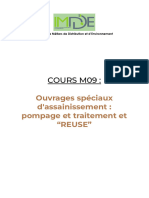 M9cours Module m9 Ouvrages Speciaux D'assainissement - Pompage Et Traitement Et Reuse