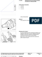 RA Rem Placement de Tous Les Demi-Coussinets de Tourillons de Vilebrequin (M57)