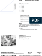 RA Rem Placement Des Arbres À Cames (M57)