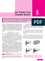 Heat Transfer From Extended Surfaces