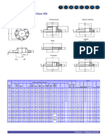 Dimensiones de Bridas Clase 300.: ANSI B-16.5