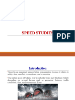 W-4 Speed Studies