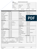 MTU OE EX-MK-8-7 - Gen - Systems - Insp - Prev - Maint - Checklist