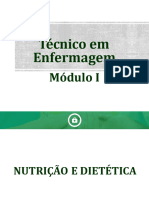 Enfermagem - Módulo I - Nutrição e Dietética