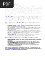 Criminal Justice Resume Samples Undergraduate