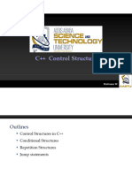 Chapter-2 - Control Structure