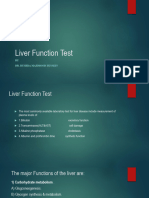 Liver Function Test (TSB)