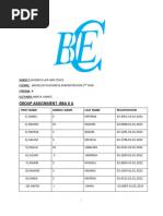 Bba Group Assignment - Group.no, 3