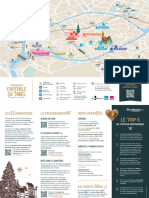 Plan de Strasbourg Capitale de Noel 2023