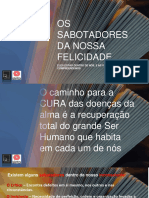 Os Sabotadores Da Felicidade