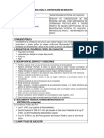 TDR - Relaciones Públicas e Imagen Institucional. de La Municipalidad Distrital de Huachón Cherry