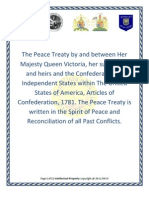 The Peace Treaty 10 28 2011