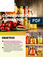 Conservación de Alimentos