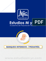 Pediatria2 - Pre Enam - Estudios M y C