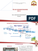 Tema No 12 Diseño Sedimentadores de Alta Tasa 2023-2