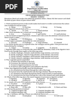 Science 8 - 4th Quarter 22 23