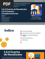 Presentación Inversión y Finanzas Profesional Moderno Azul