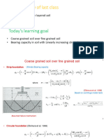 Lecture 10-BC-Layered Cohesionless Soil and Linearly Varying Strength