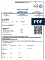 Railway Junction Ticket Journal