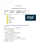 Answer Key Les Adjectifs Démonstratifs