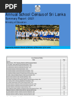 School - Census 2021 - Summary Tables Final Report1