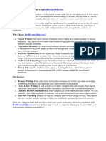 Curriculum Vitae Sample PDF