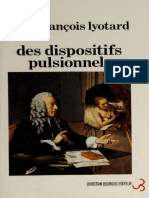 Des Dispositifs Pulsionnels - Lyotard, Jean François - 1980 - Paris - C. Bourgois - 9782267002034 - Anna's Archive