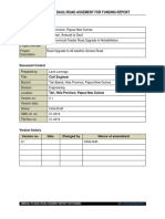 Ambuali To Dauli Road Assement For Funding Report: Project Summary