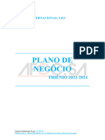 Plano de Negócio