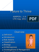 Adepoju - Failure To Thrive