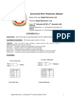 Digital Electronics Lab Manual