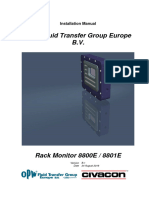 Rack Monitor 8800e 8801e Installation Manual