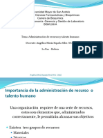 Tema 4 Administracion de Recursos Humanos