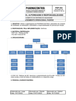 POP 002 - Organograma, Autoridades e Responsabilidades Rev 30